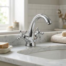 chrome-bathroom-faucet-classic-style